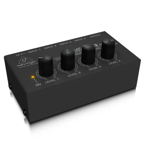 Behringer MX400 4-канальный линейный микшер