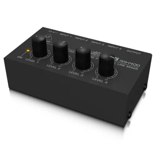 Behringer MX400 4-канальный линейный микшер