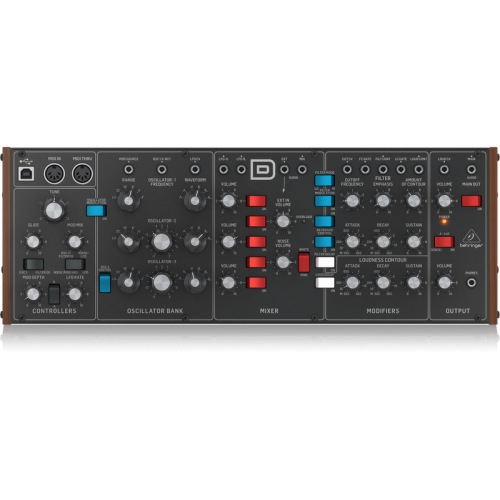 Behringer Model D Монофонический аналоговый синтезатор