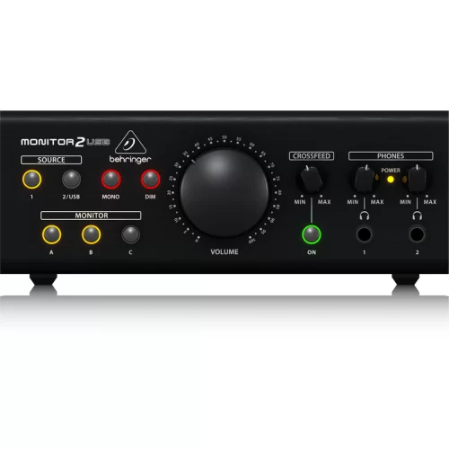 Behringer Monitor2USB Мониторный контроллер