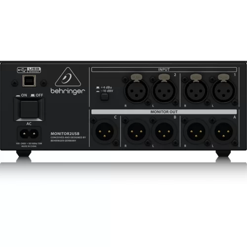 Behringer Monitor2USB Мониторный контроллер