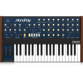 Behringer Monopoly 4-голосый аналоговый синтезатор