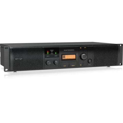 Behringer NX1000D Усилитель мощности, 2х300 Вт.