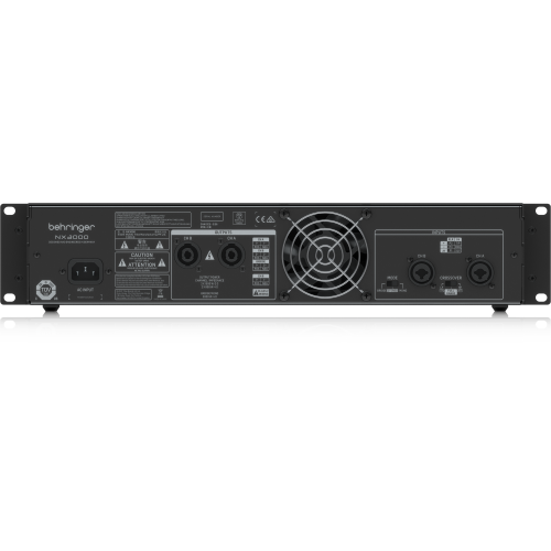 Behringer NX3000 Усилитель мощности, 2х900 Вт.