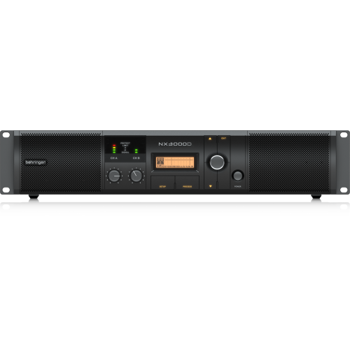 Behringer NX3000D Усилитель мощности, 2х900 Вт.