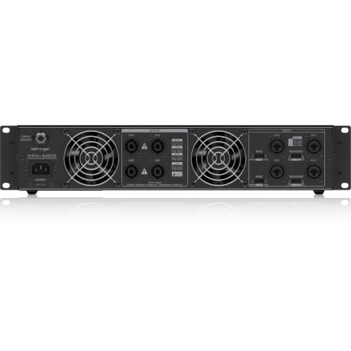 Behringer NX4-6000 Усилитель мощности, 4х860 Вт.