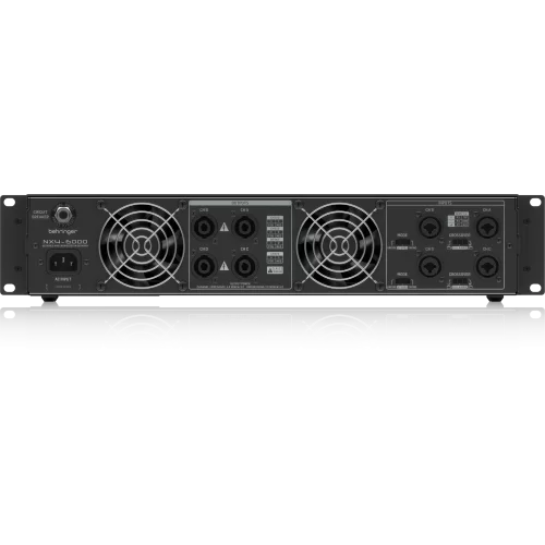 Behringer NX4-6000 Усилитель мощности, 4х860 Вт.