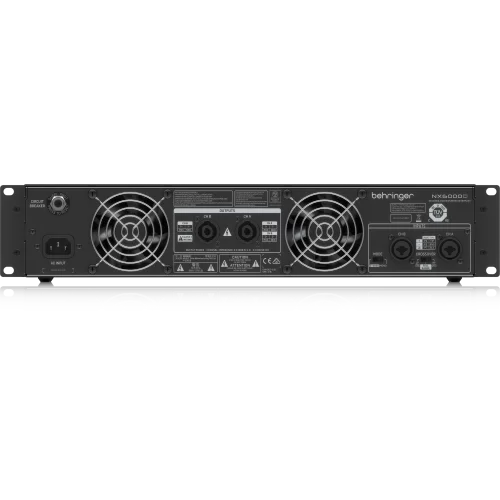 Behringer NX6000 Усилитель мощности, 2х3000 Вт.