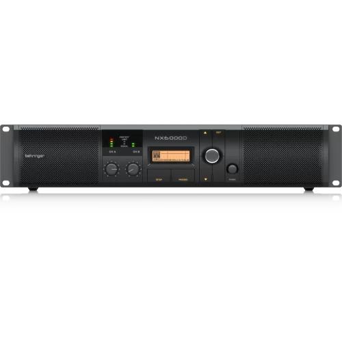 Behringer NX6000D Усилитель мощности, 2х3000 Вт.