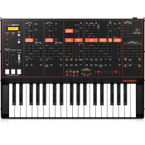 Behringer Odyssey Аналоговый синтезатор