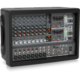 Behringer PMP1680S 10-канальный активный микшер, 2x600 Вт.