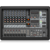 Behringer PMP1680S 10-канальный активный микшер, 2x600 Вт.