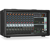 Behringer PMP2000D 14-канальный активный микшер, 2x1000 Вт.