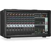 Behringer PMP2000D 14-канальный активный микшер, 2x1000 Вт.