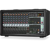 Behringer PMP2000D 14-канальный активный микшер, 2x1000 Вт.