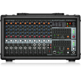 Behringer PMP2000D 14-канальный активный микшер, 2x1000 Вт.