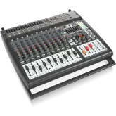 Behringer PMP4000 16-канальный активный микшер, 2x800 Вт.