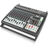 Behringer PMP4000 16-канальный активный микшер, 2x800 Вт.