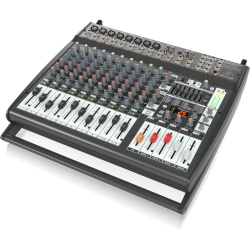 Behringer PMP4000 16-канальный активный микшер, 2x800 Вт.