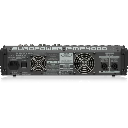 Behringer PMP4000 16-канальный активный микшер, 2x800 Вт.