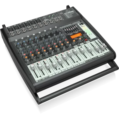 Behringer PMP500 12-канальный активный микшер, 2x250 Вт.