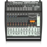 Behringer PMP500 12-канальный активный микшер, 2x250 Вт.