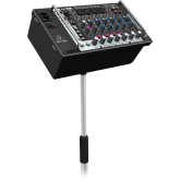 Behringer PMP500MP3 8-канальный активный микшер, 2x250 Вт., MP3