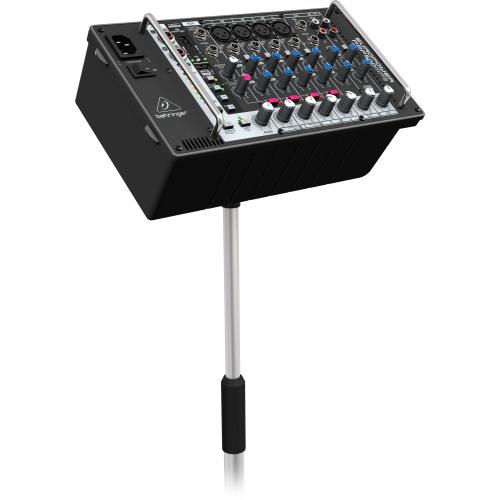 Behringer PMP500MP3 8-канальный активный микшер, 2x250 Вт., MP3