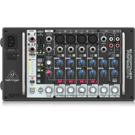 Behringer PMP500MP3 8-канальный активный микшер, 2x250 Вт., MP3