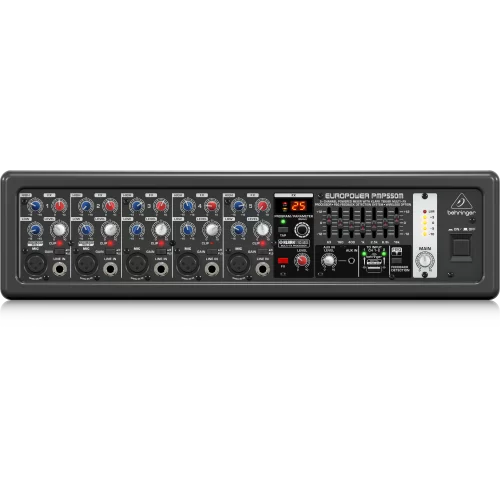 Behringer PMP550M 5-канальный активный микшер, 2x250 Вт.