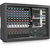 Behringer PMP580S 10-канальный активный микшер, 2x250 Вт.