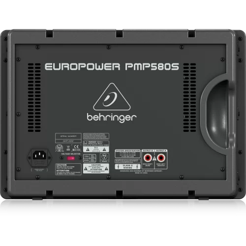 Behringer PMP580S 10-канальный активный микшер, 2x250 Вт.