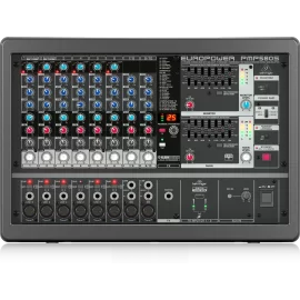 Behringer PMP580S 10-канальный активный микшер, 2x250 Вт.