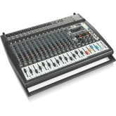 Behringer PMP6000 20-канальный активный микшер, 2x600 Вт.