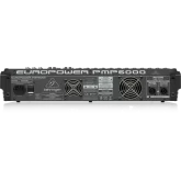 Behringer PMP6000 20-канальный активный микшер, 2x600 Вт.