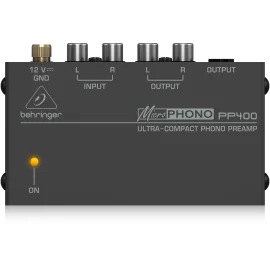 Behringer PP400 Фонокорректор