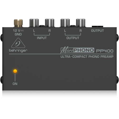 Behringer PP400 Фонокорректор