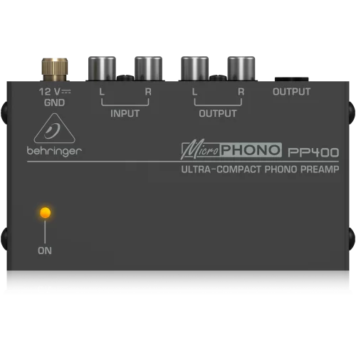 Behringer PP400 Фонокорректор