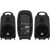 Behringer PPA2000BT Портативный звукоусилительный комплект, 2000 Вт.