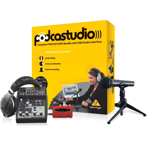 Behringer Podcastudio Комплект для звукозаписи