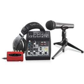 Behringer Podcastudio Комплект для звукозаписи