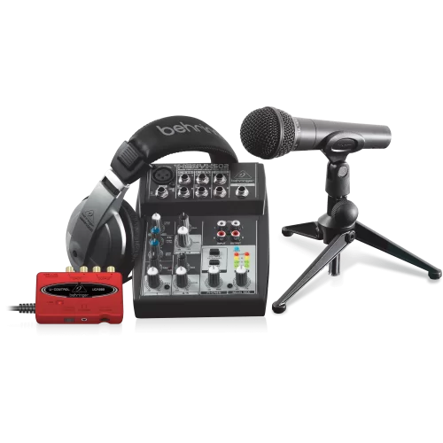 Behringer Podcastudio Комплект для звукозаписи