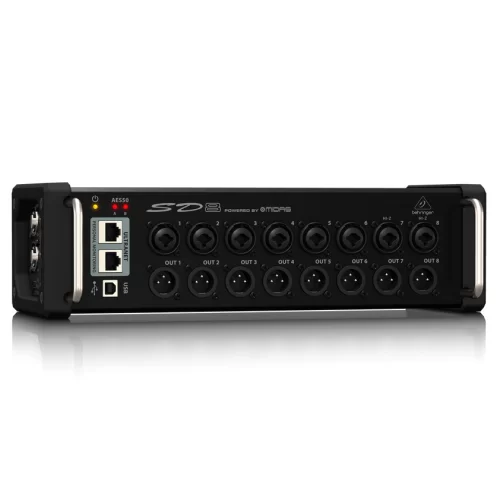 Behringer SD8 Коммутационный блок для цифровых микшеров