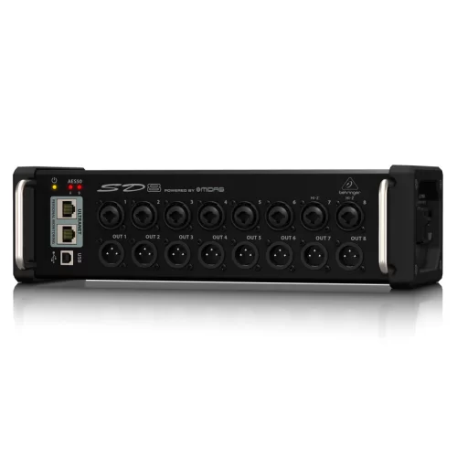 Behringer SD8 Коммутационный блок для цифровых микшеров