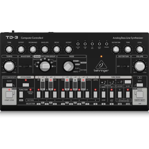 Behringer TD-3-BK Басовый синтезатор