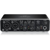 Behringer UMC202HD USB аудиоинтерфейс, 2x2