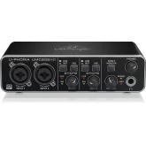 Behringer UMC202HD USB аудиоинтерфейс, 2x2