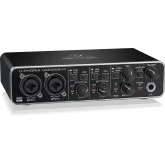 Behringer UMC204HD USB аудиоинтерфейс, 2x4