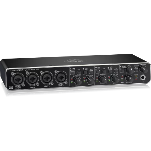 Behringer UMC404HD USB аудиоинтерфейс, 4x4