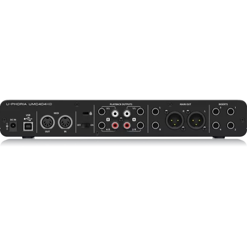 Behringer UMC404HD USB аудиоинтерфейс, 4x4